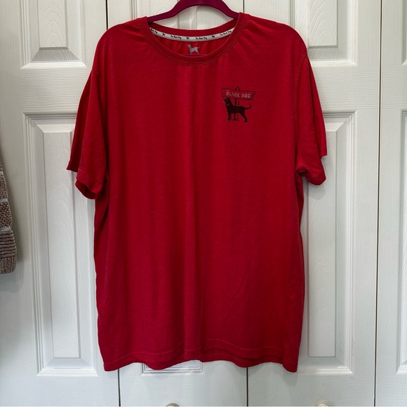 The Black Dog Other - The Black Dog Red Short Sleeve Tee